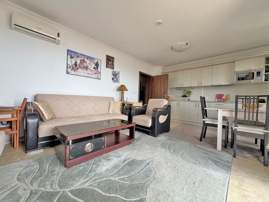 ID7865 Трехкомнатная квартира с видом на море в ЖК Кентавр