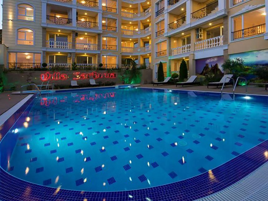 ID807 Апартаменты в комплексе Вилла Сардиния