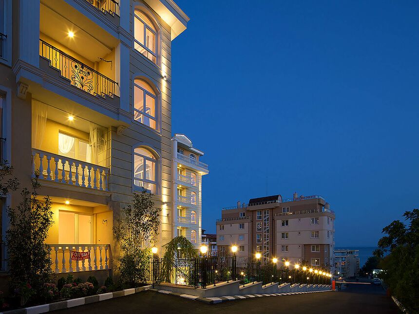 ID807 Апартаменты в комплексе Вилла Сардиния