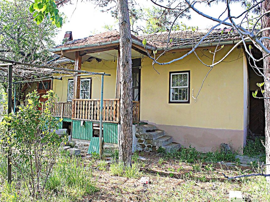 ID2212 Дом с участком земли в селе Горица