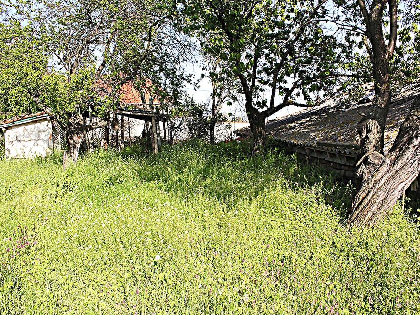 ID2212 Дом с участком земли в селе Горица