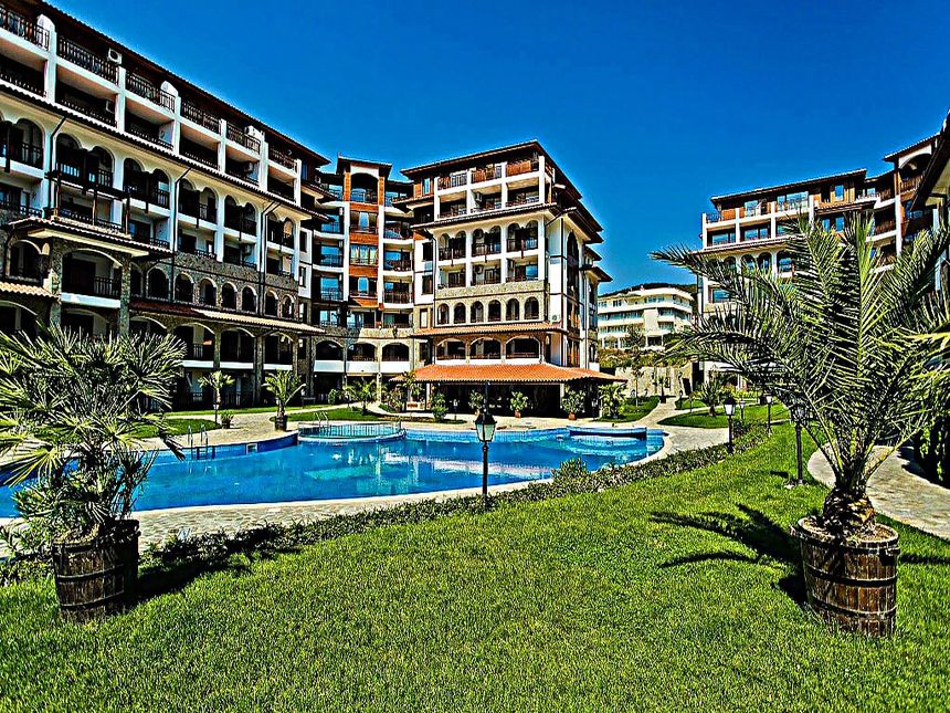 ID538 Апартамент с двумя спальнями в комплексе Олимп